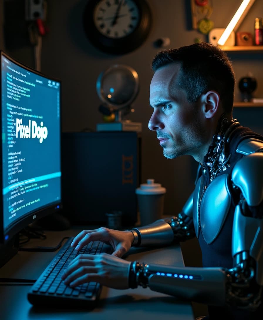 Create Stunning AI Videos with VEO 3.1 on PixelDojo example