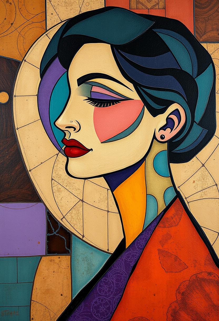 Cubism Art Picasso: AI-Generated Masterpieces example