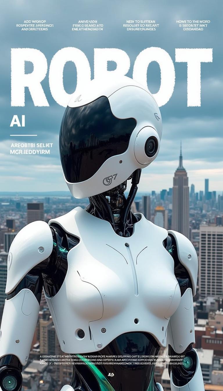 Create Stunning Bot AI Images with PixelDojo example