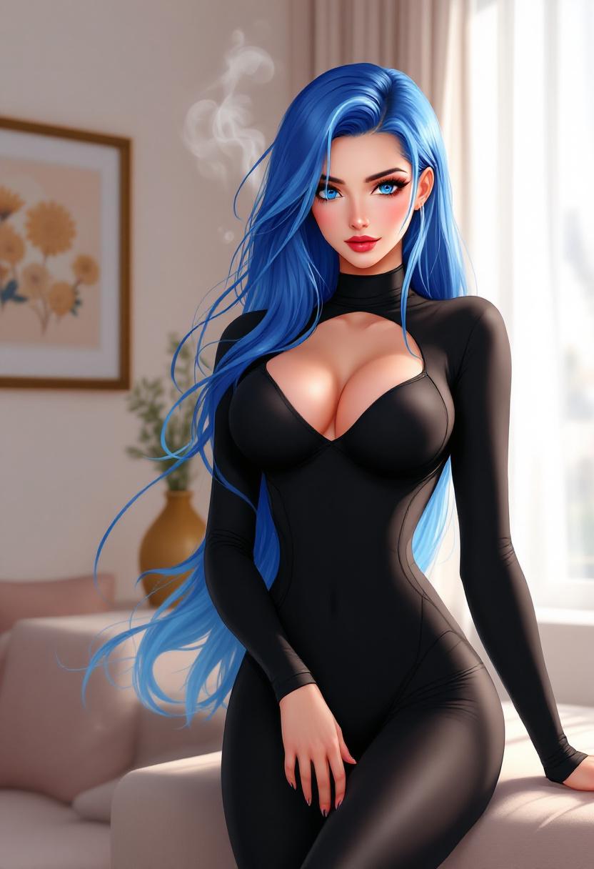 Create Stunning NSFW AI Art with PixelDojo example