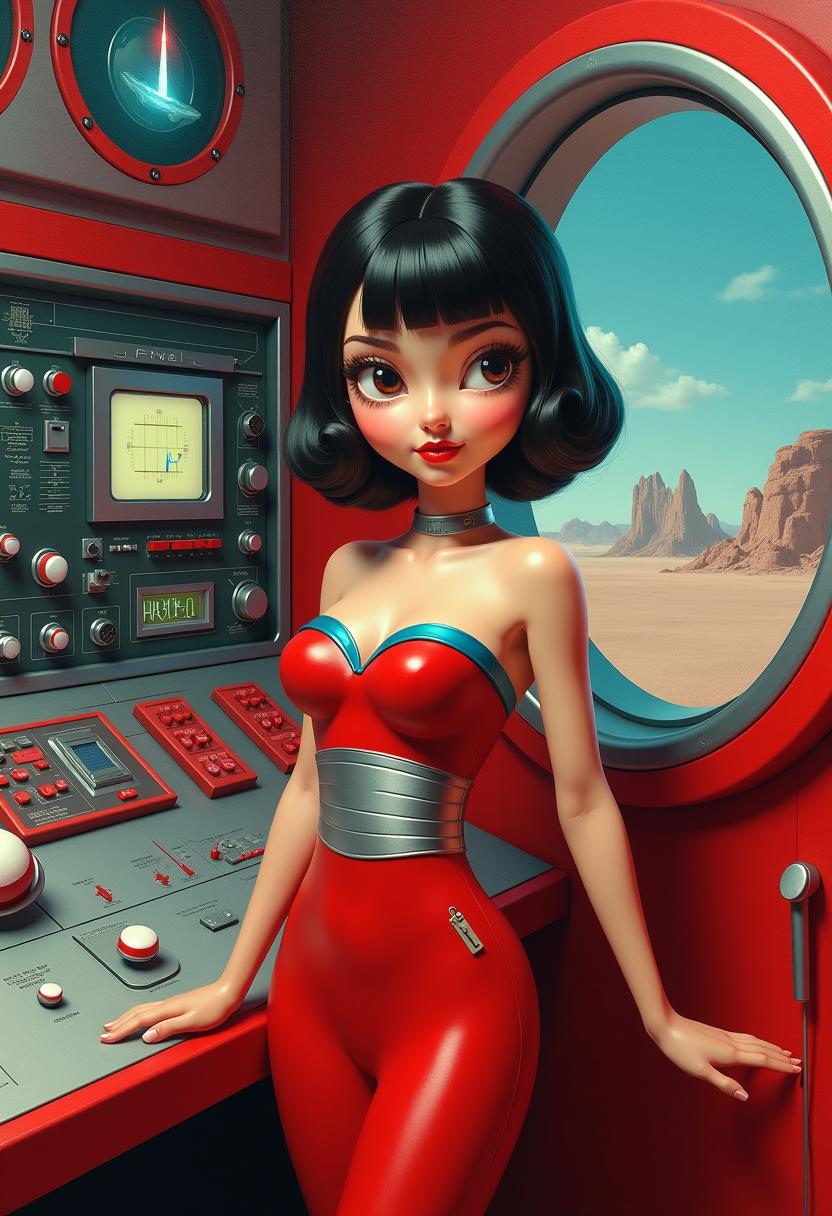 Master Flux Character Pose Control with PixelDojo example