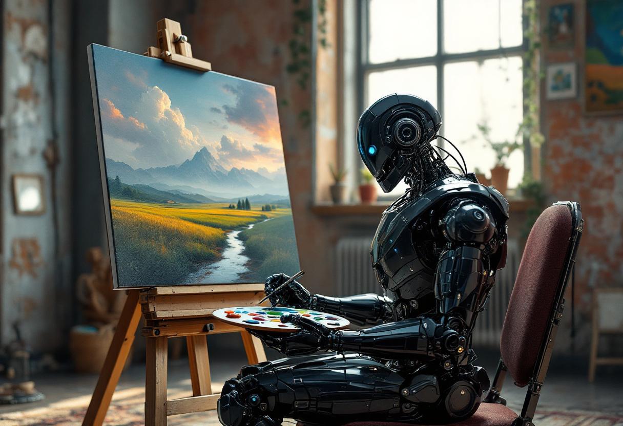 Create Stunning AI Images with ImagineArt on PixelDojo example