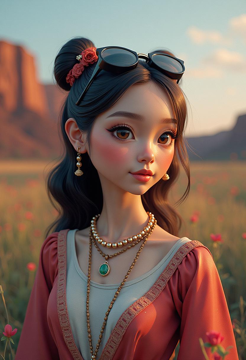 Effortless AI Image Creation with PixelDojo example