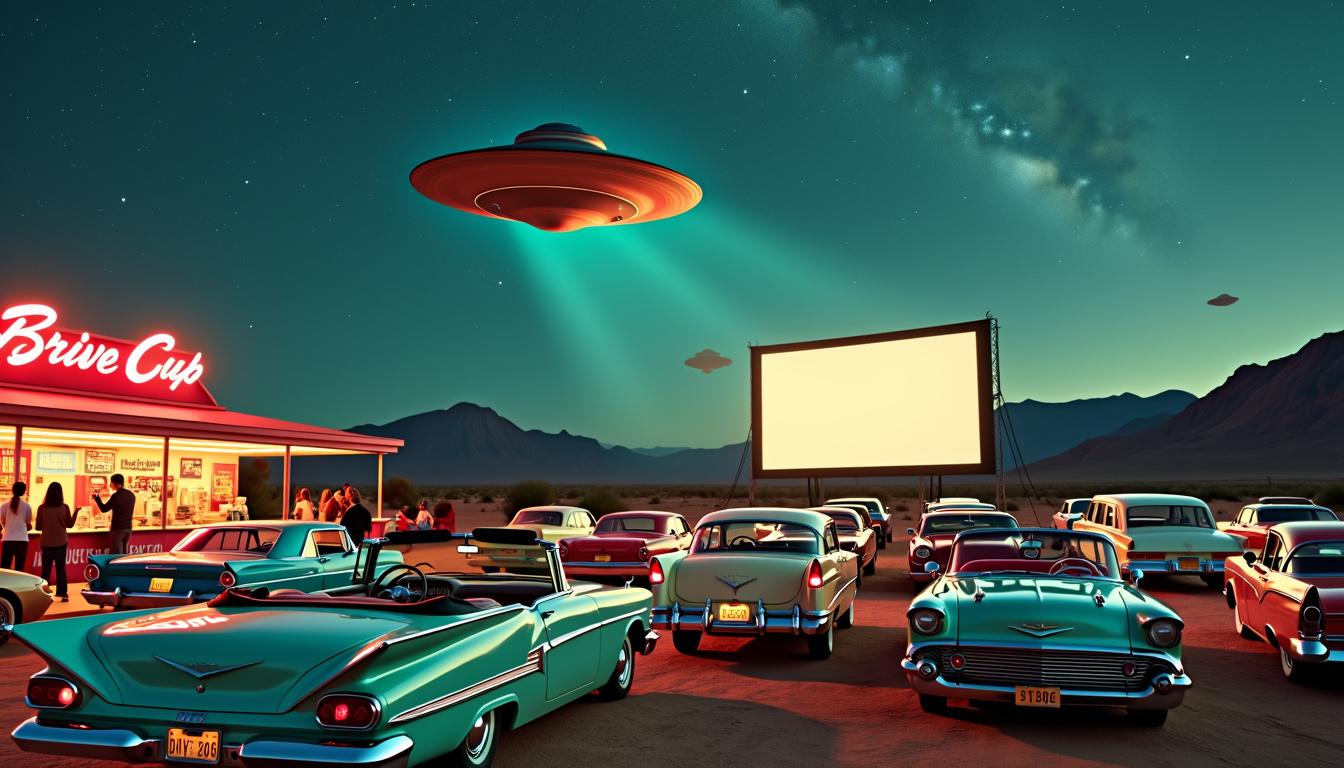 Sonic Drive-In AI Art: Retro Fast-Food Vibes example