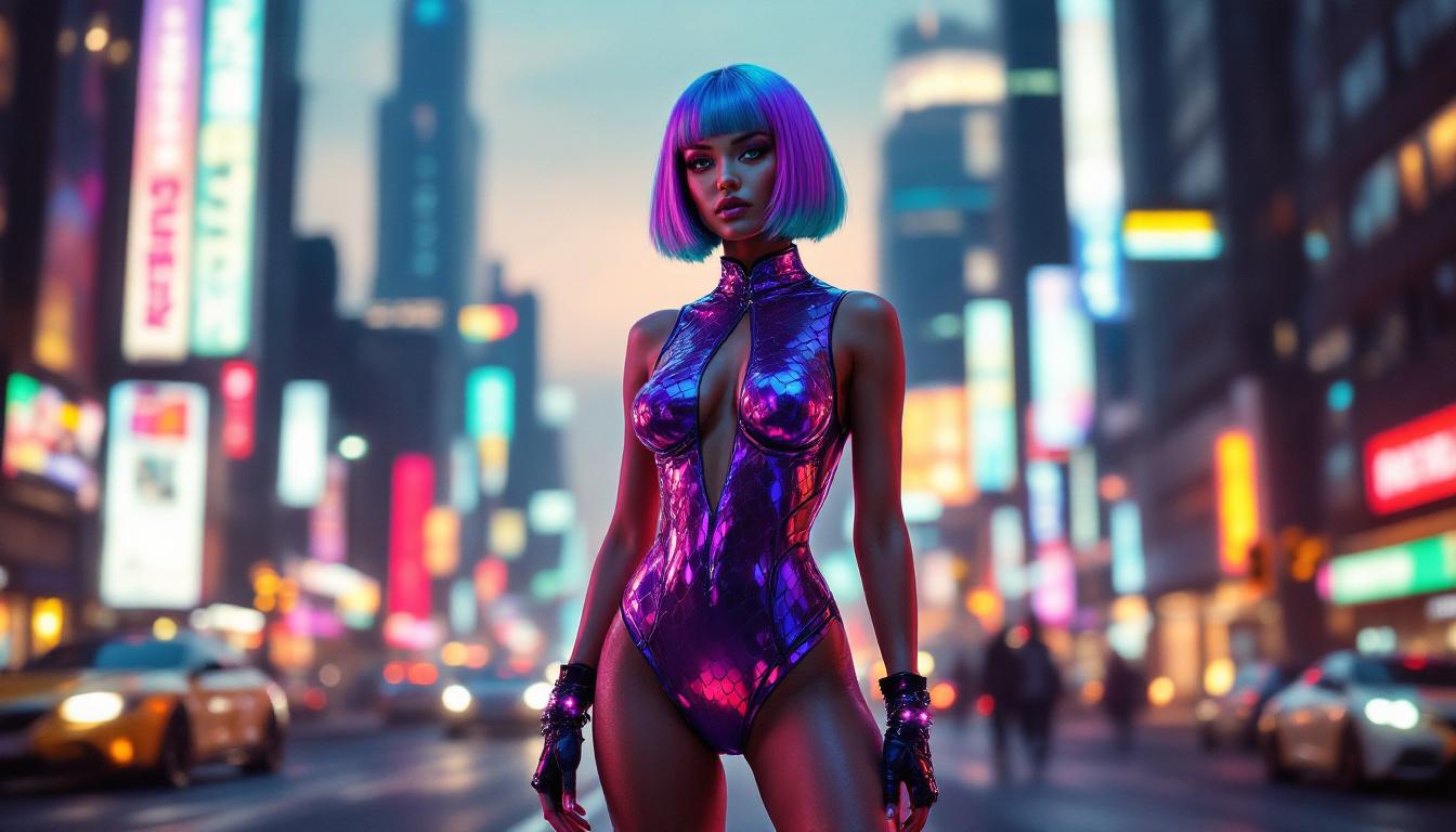 Create Stunning Sexy Halloween AI Images with PixelDojo example