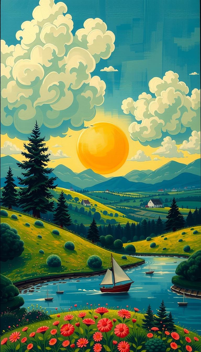 Create Stunning AI Art with ImagineArt 1.0 example