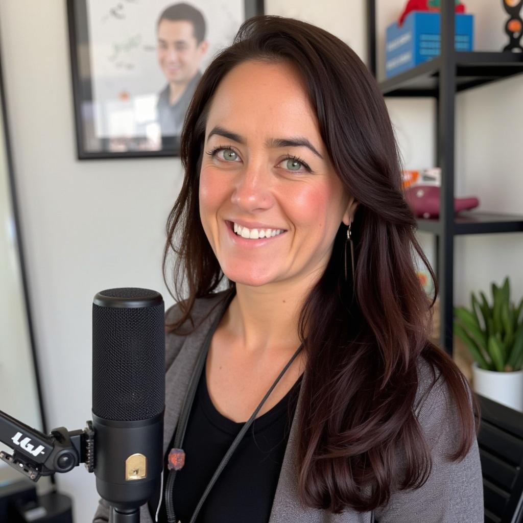 Create Engaging Podcast Videos with PixelDojo's OVI example