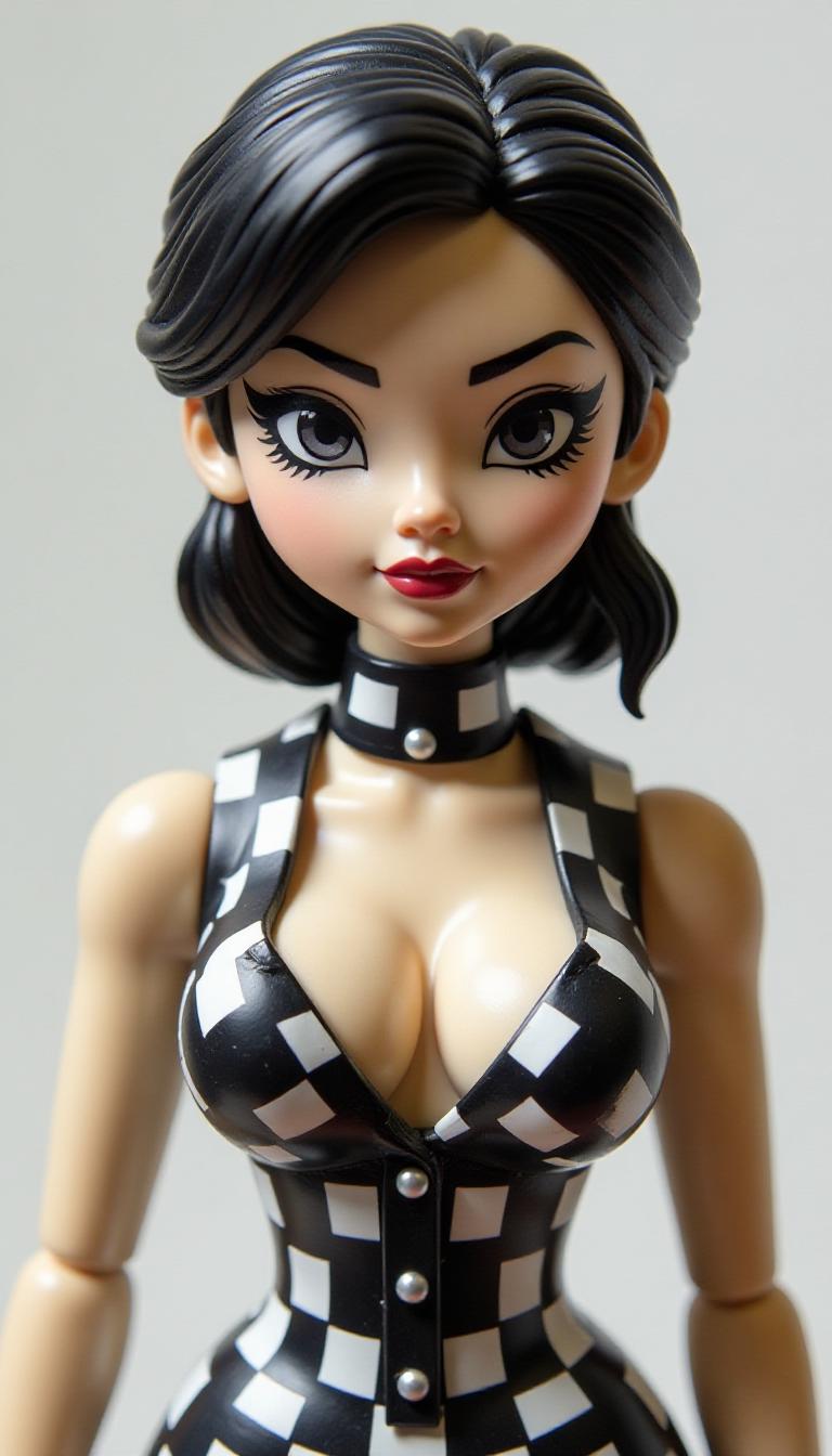 3D Figure AI Image Generator – Realistic Figures Fast example