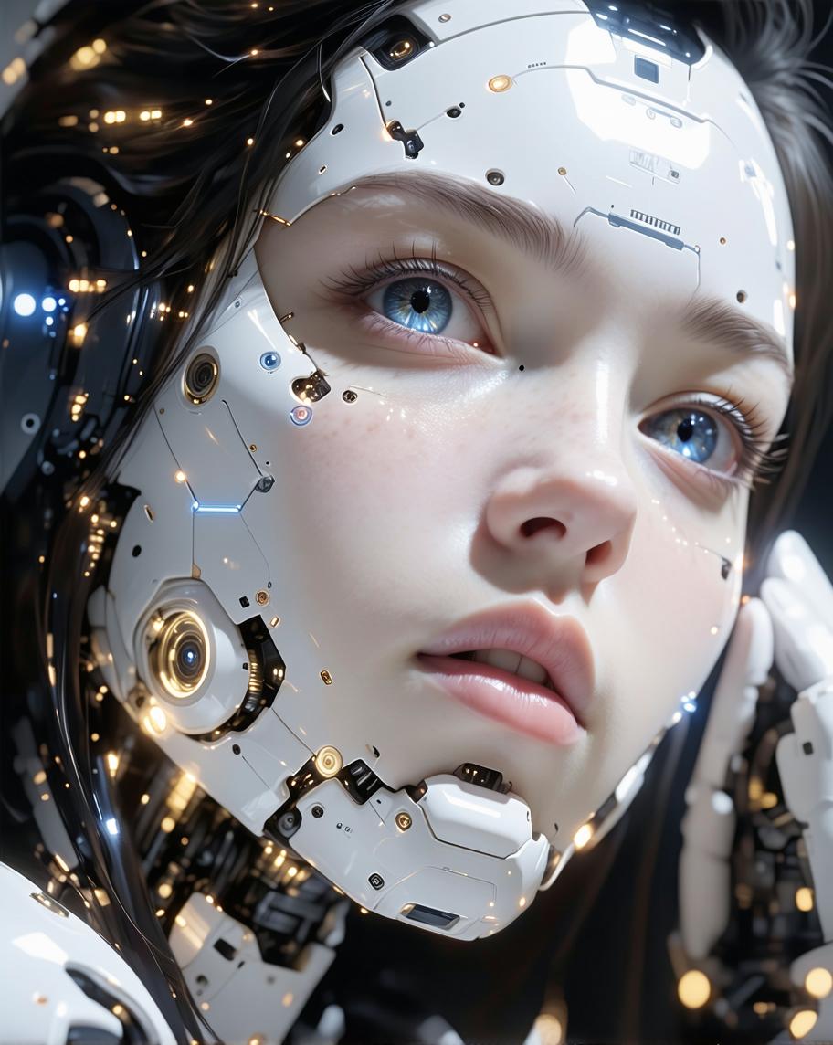 Transform Your Photo into an AI Girlfriend with PixelDojo example