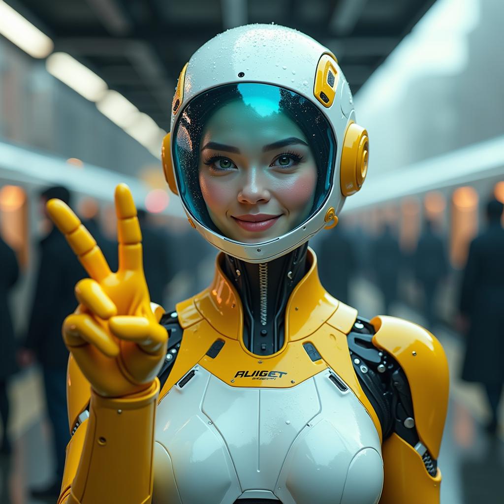 Create Your Ideal AI Girlfriend with PixelDojo example