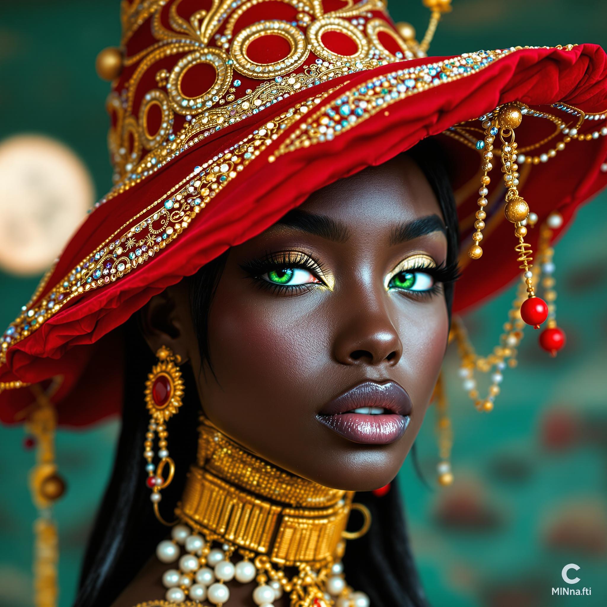 Tradwife Influencers AI Art: Vintage Charm example