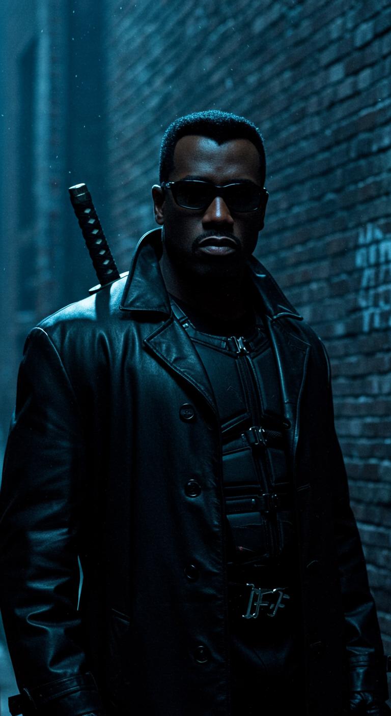 Wesley Snipes as Blade the daywalker
