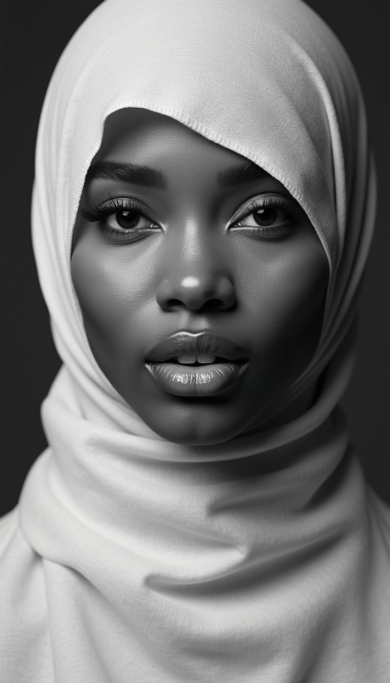 Create Stunning Glamour Photos with AI example