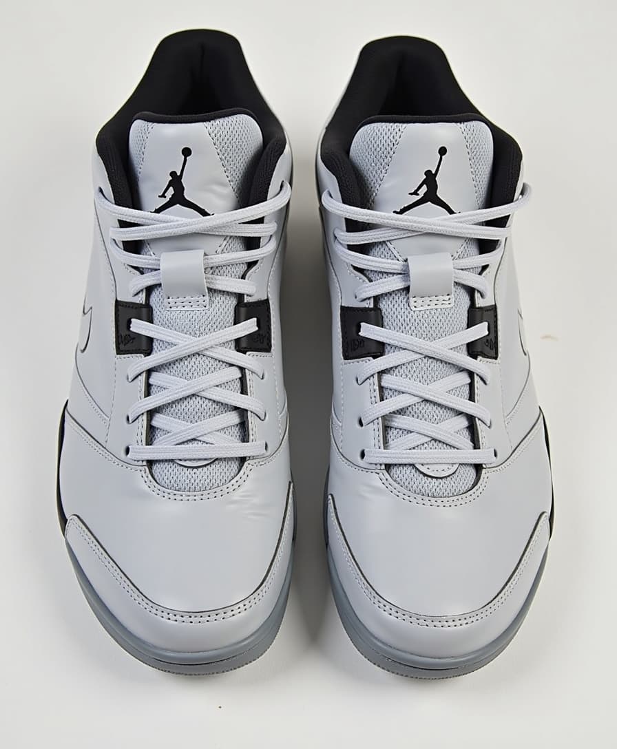 AIR JORDAN 9 (GREY) + NIKE ZOOM KOBE 3 (GREY)