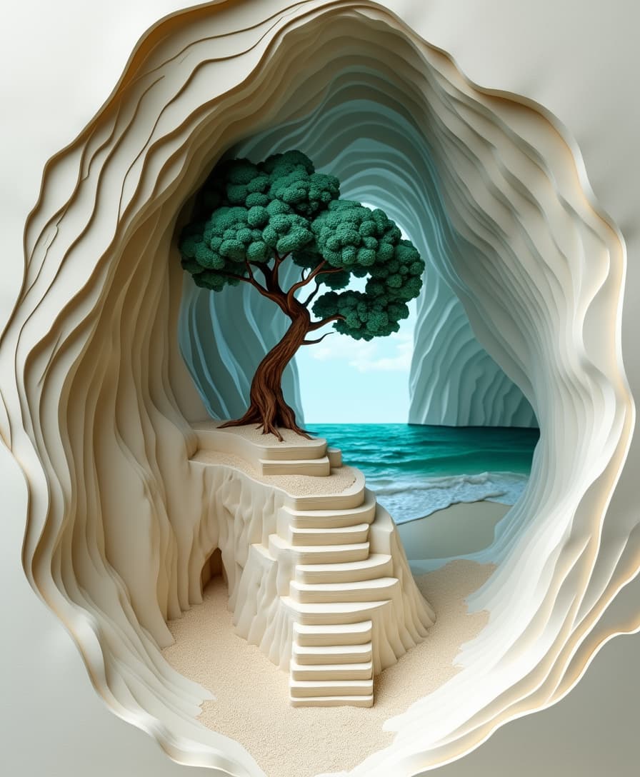 Mastering Abstracts for Research Papers with AI Art example