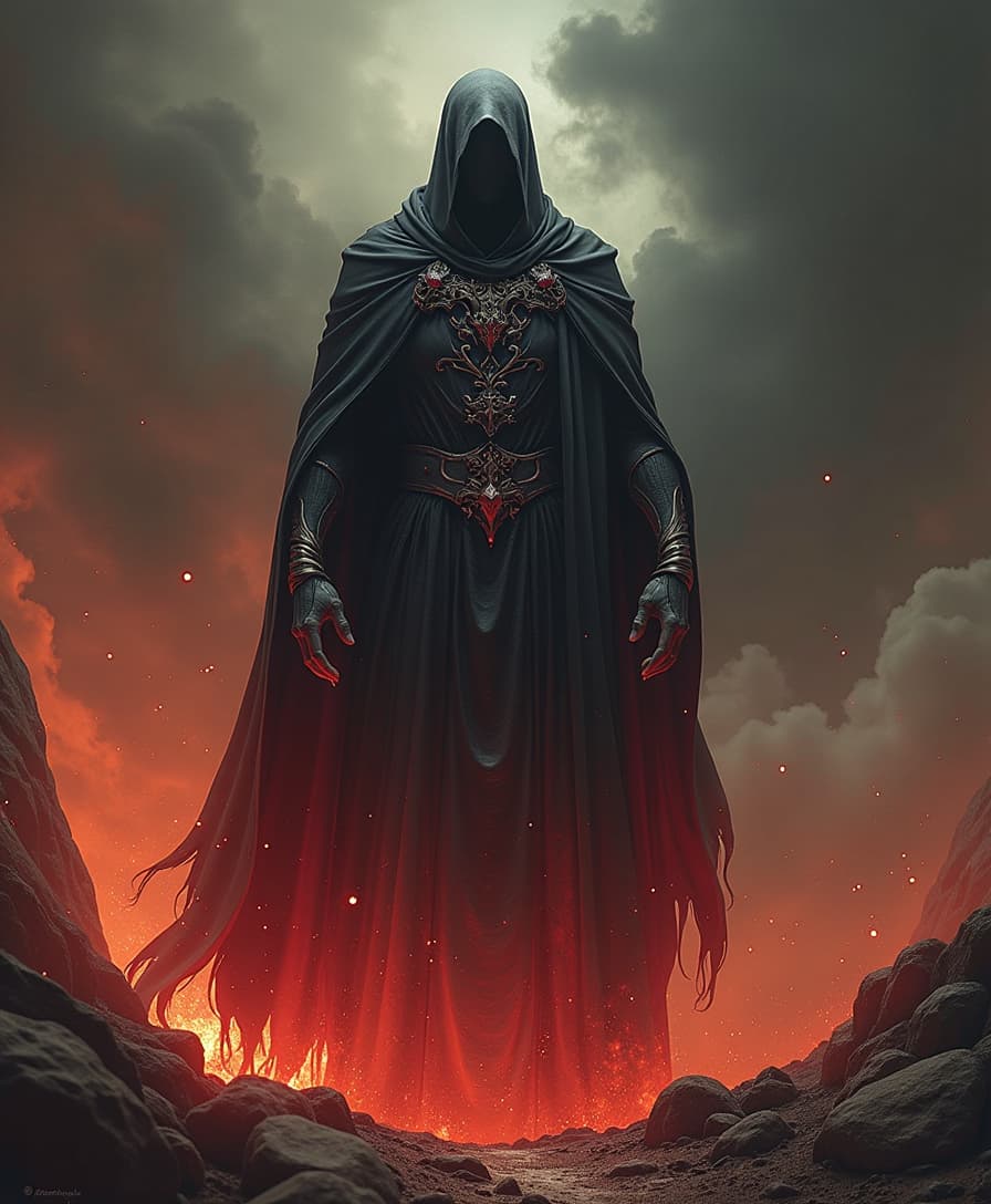 Evil minds that plot destructionSorcerer of death's construction
