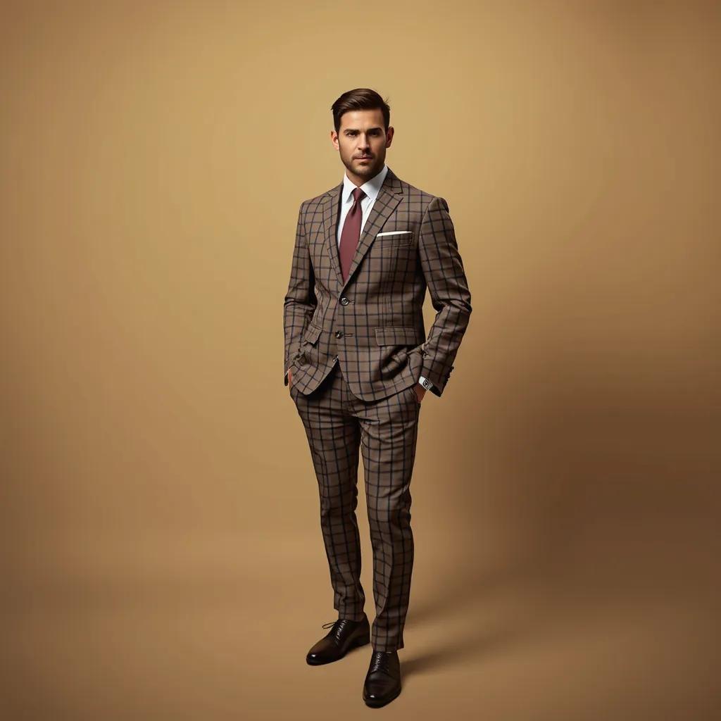 a man wearing this outfit