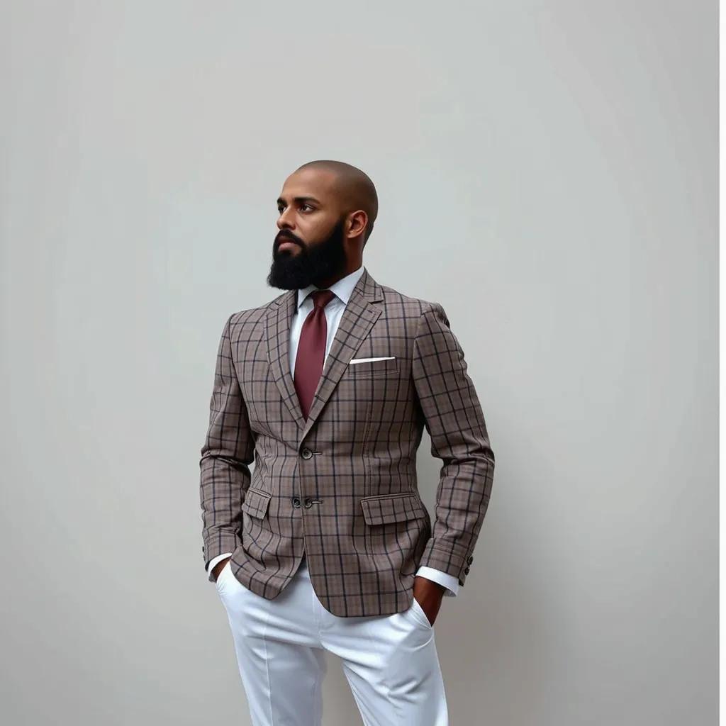 a man wearing this outfit