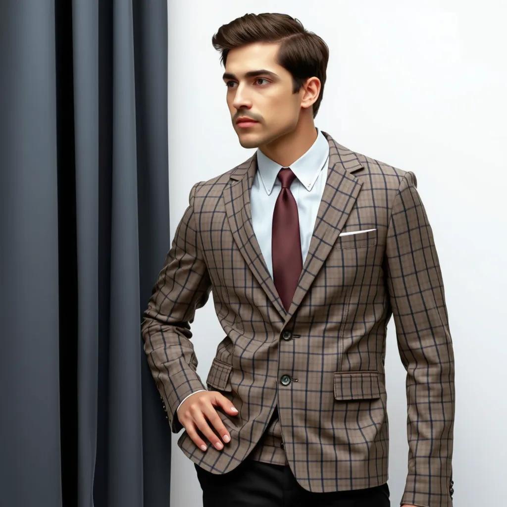 a man wearing this outfit