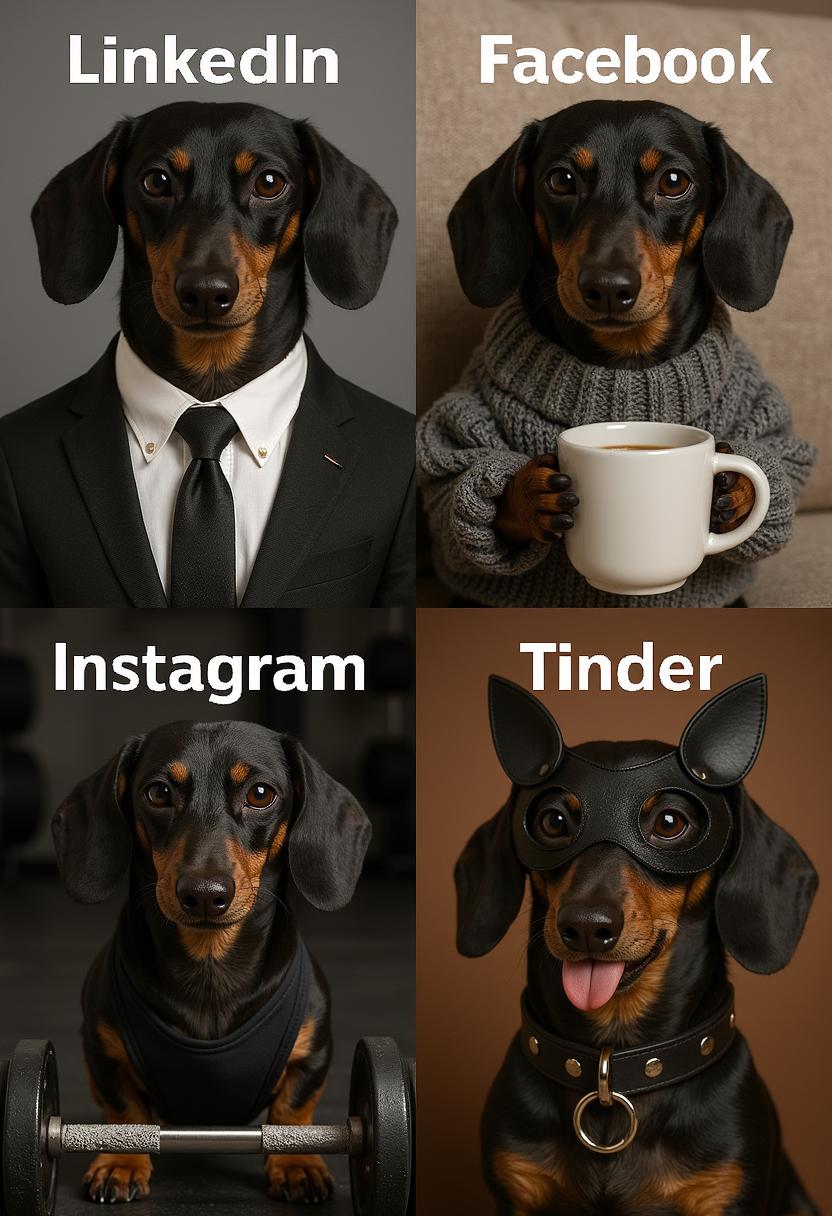 Create Professional LinkedIn Headshots with AI example