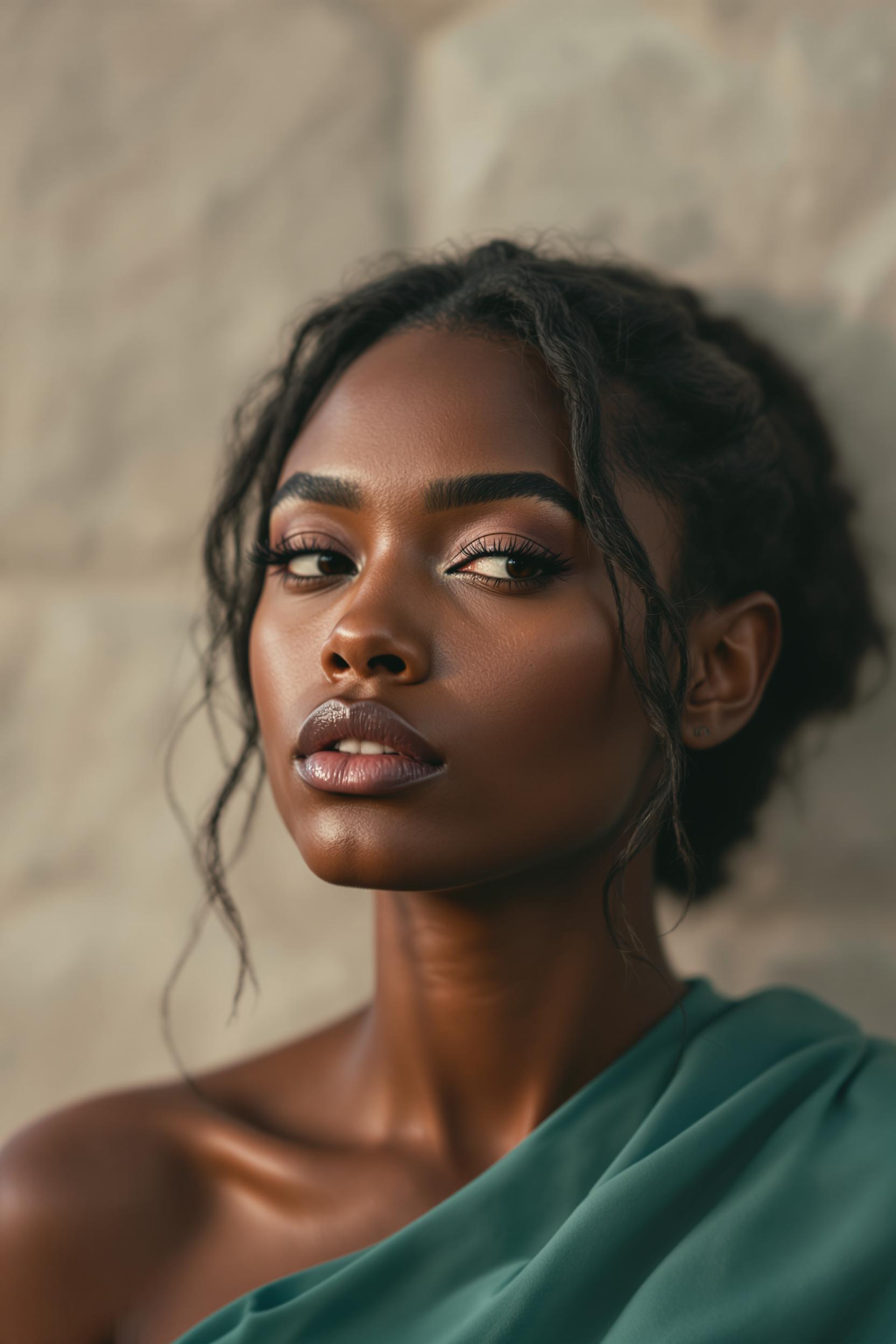 midjourney ai art specializes in creating stunning portraits of beautiful men. each piece captures grace, allure, and individuality in just 45 words. our artists blend creativity with technology to produce unique and captivating artworks that celebrate the essence of feminine beauty in a modern and timeless style. Like - Shot on 70mm, Ultra-Wide Angle, Depth of Field, Shutter Speed 1/1000, F/22, photorealistic, ultra high detail, lifelike, masterpiece, best quality, highres, sharp image,