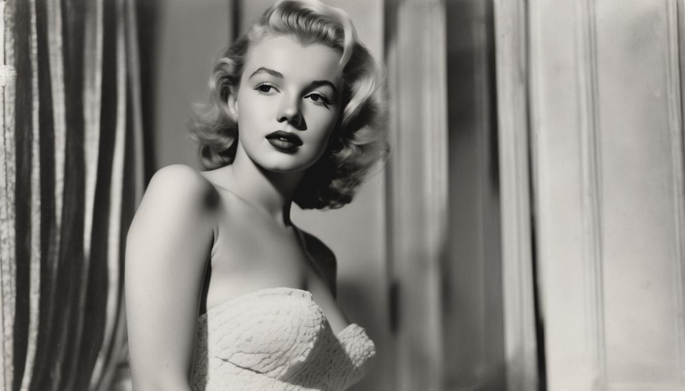 photo of 18yo nude Marilyn Monroe