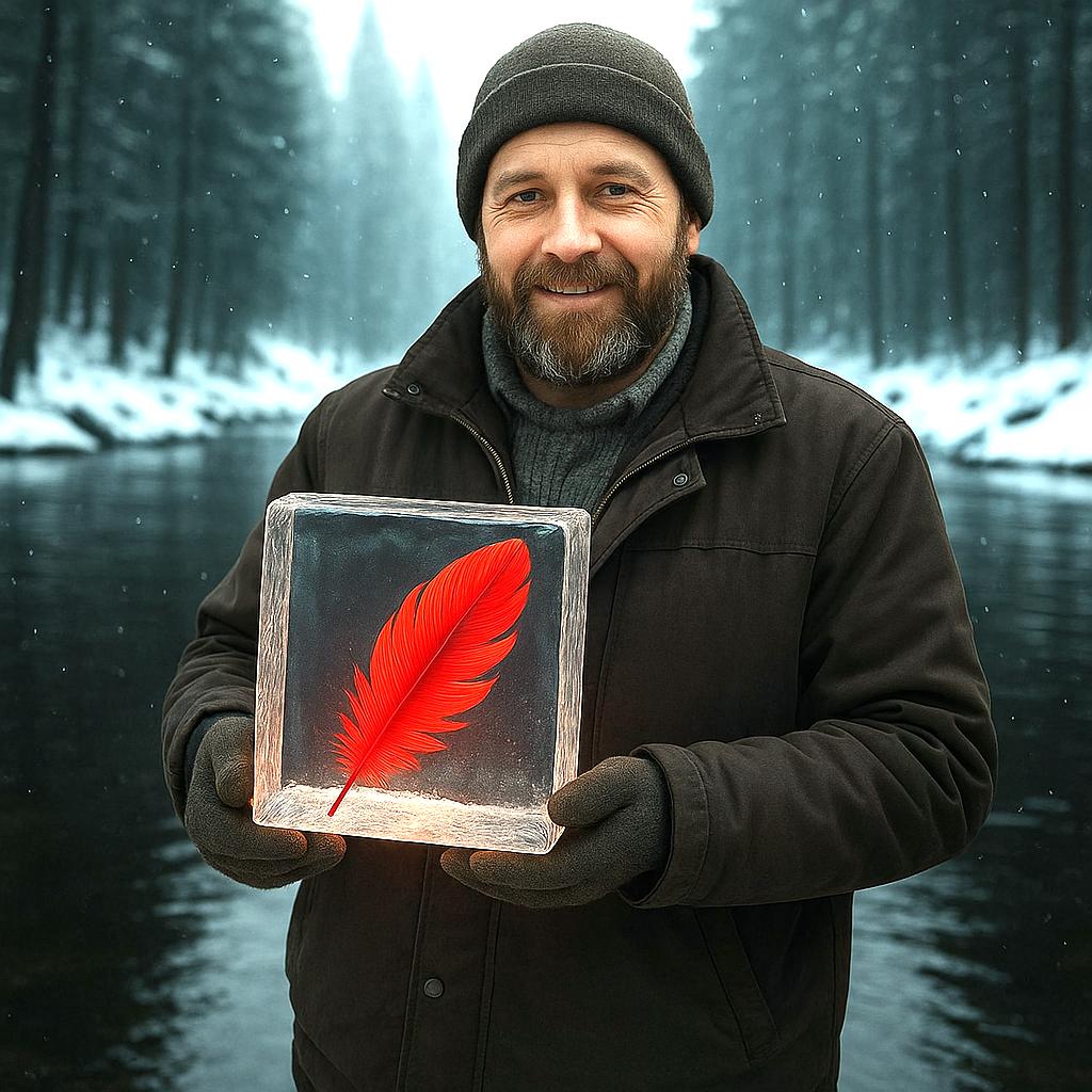 a man selling this object (edit)