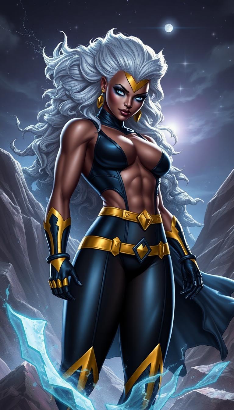 X men ororo Monroe super hero 