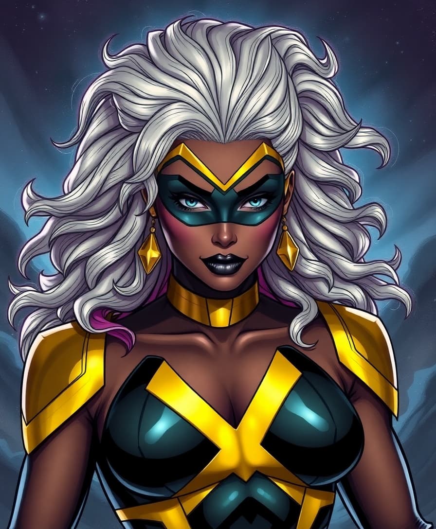 X men ororo Monroe super hero 