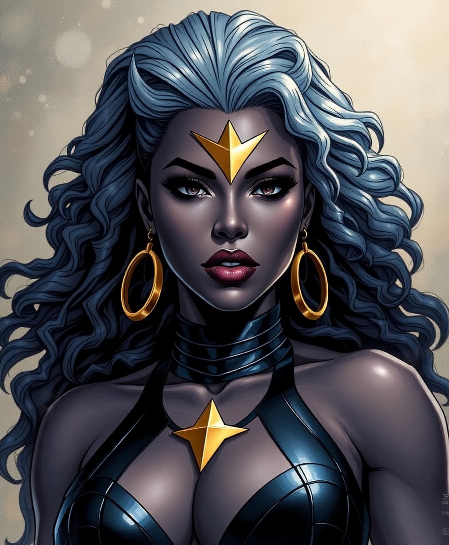 X men ororo Monroe super hero 