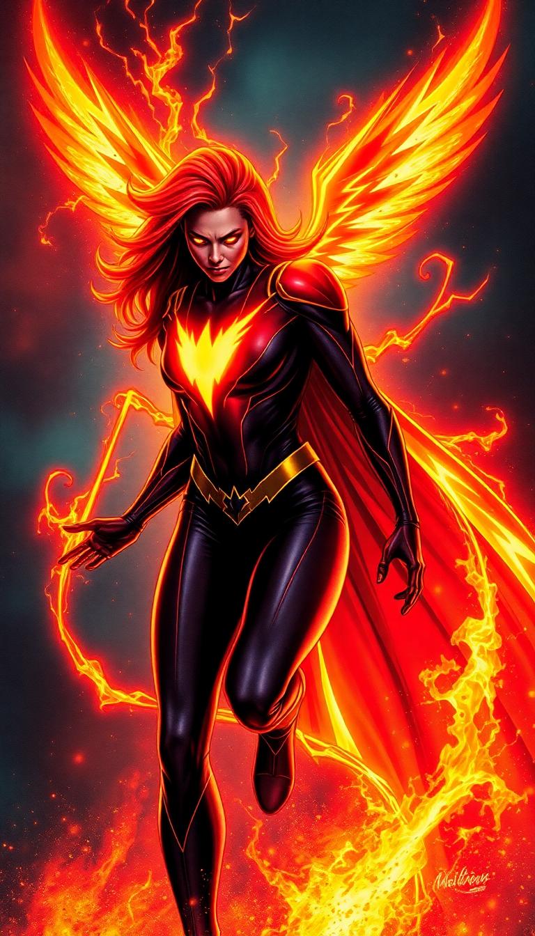 Dark Phoenix, xmen