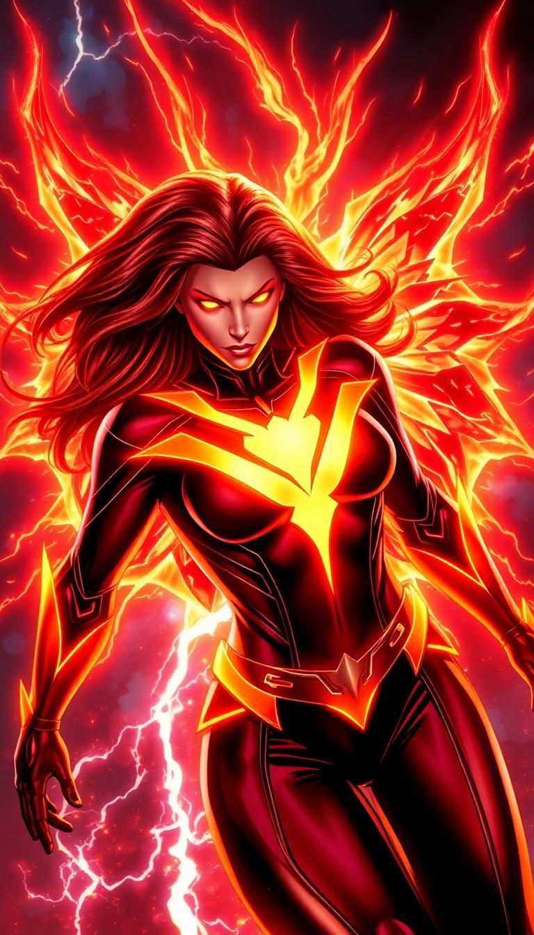 Dark Phoenix, xmen