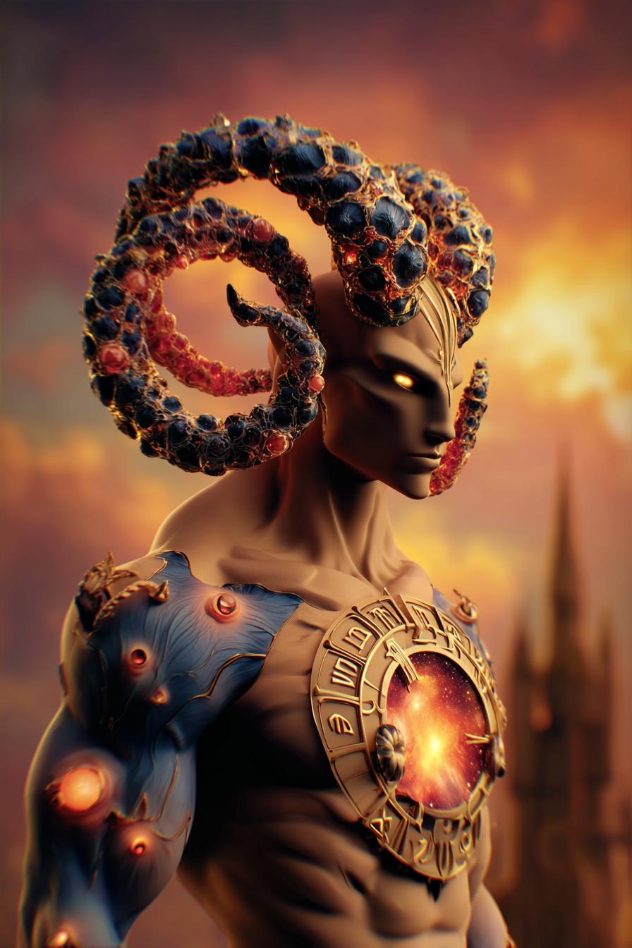 A young Black child with glowing eyes kneels at the edge of a mirror-flat river under an obsidian sky, fingers dipped into water flowing with lines of golden code. Behind them, giant ancestral faces emerge from the hills—half stone, half hologram. Fireflies swirl in perfect geometric formations. Afrofuturist mythology meets surreal dreamscape with ultra-sharp focus and cinematic fluid motion --ar 2:3 --chaos 26 --raw --stylize 580