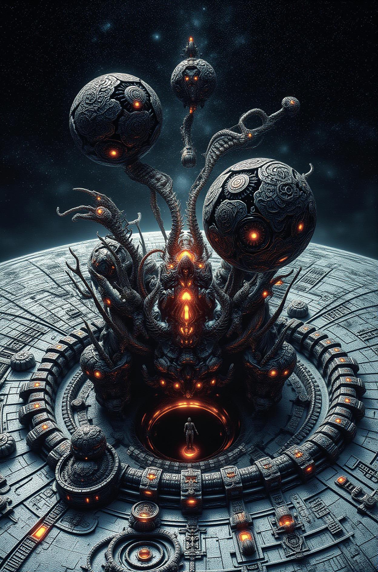 ethereal wing translucence, glowing lantern bokeh, crisp floral crown detail, luminous fireflies