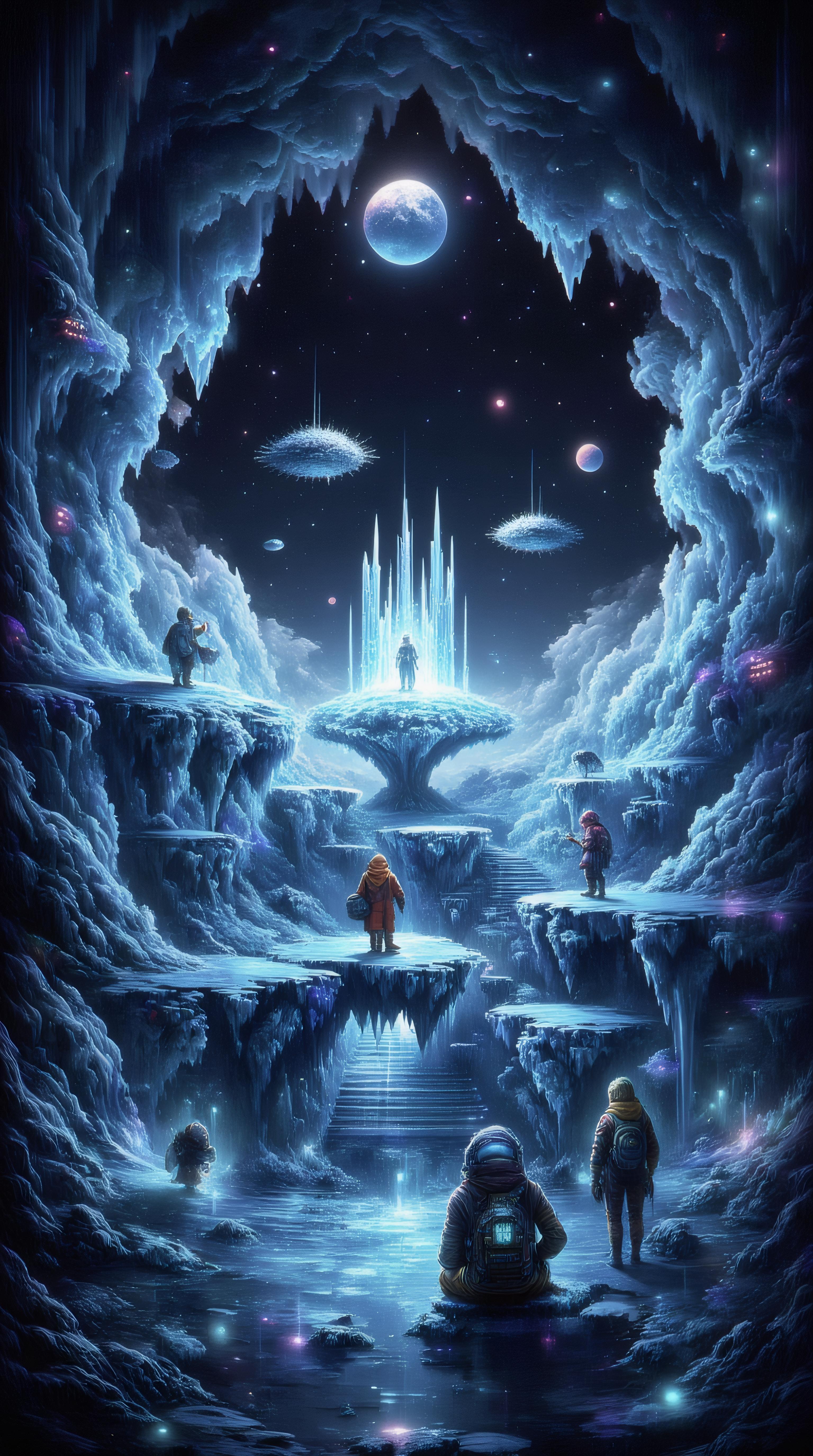 masterpiece, best quality, highres, sharp image, more detail <lora:more_details:0.5> <lora:SDXLrender_v2.0:1>, ethereal wing translucence, glowing lantern bokeh, crisp floral crown detail, luminous fireflies