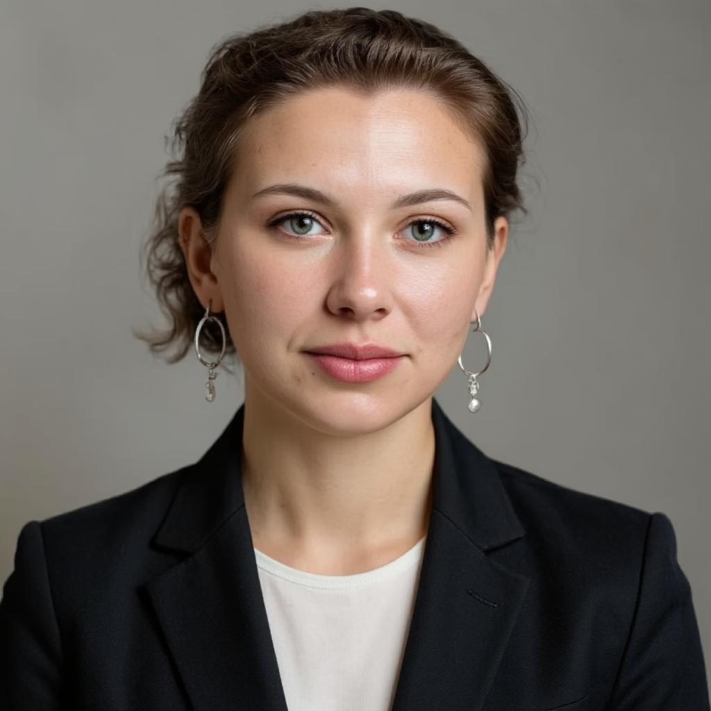 make this person look real, bad skin