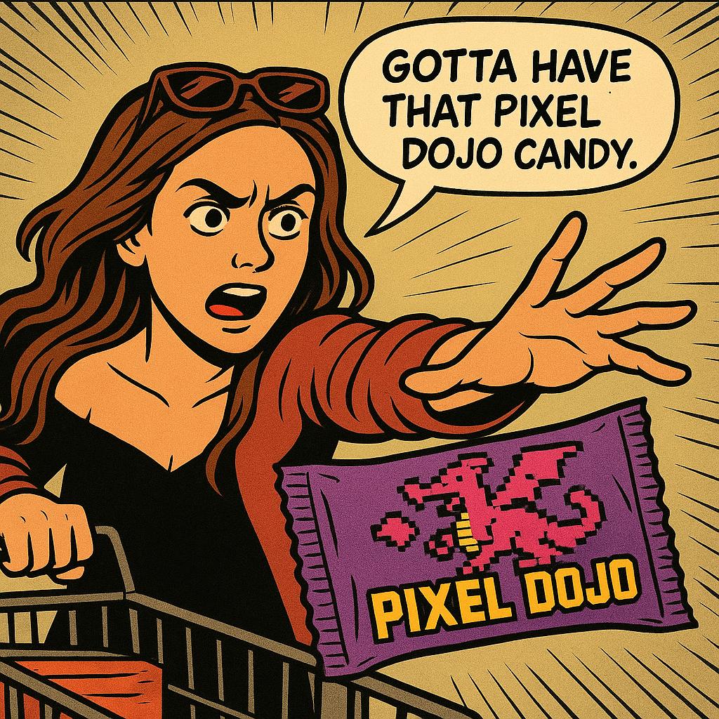 show me this woman in the cartoon image (edited with OpenAI Image 1)