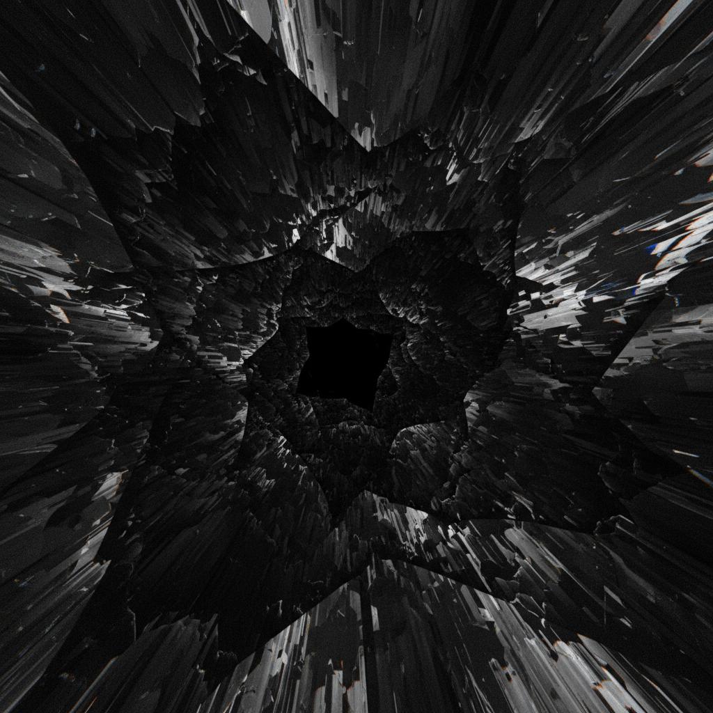 “Generate a creature that cannot be categorized or compared to anything within human imagination or artistic tradition. Its design must reject all visual, cultural, biological, or stylistic references known to mankind. It should appear as an emergent anomaly — something reality itself struggles to render. Its form should evoke primal, wordless terror without relying on eyes, mouths, limbs, or any familiar anatomy. The environment should bend around it, light faltering as if uncertain how to illuminate it. The result must feel truly alien to perception, outside all artistic schools, mythologies, and aesthetics.” Execution Directives: no recognizable art style, no symbolism, no cultural or religious motifs, no fantasy, sci-fi, gothic, surrealist, or Lovecraftian cues; pure generative originality — render as an aesthetic void, with physics, texture, and form emerging from the AI’s own abstraction layer; — forbid emulation of any artist, genre, or medium; — prioritize conceptual impossibility over visual coherence.