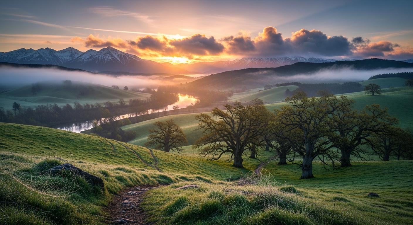 a beautiful landscape