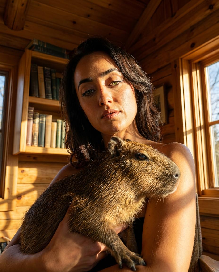 Portrait series with neutral background