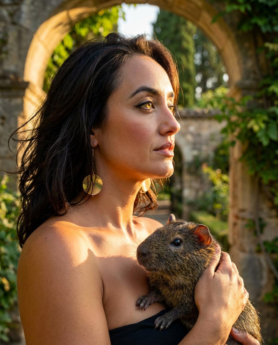 Portrait series with neutral background