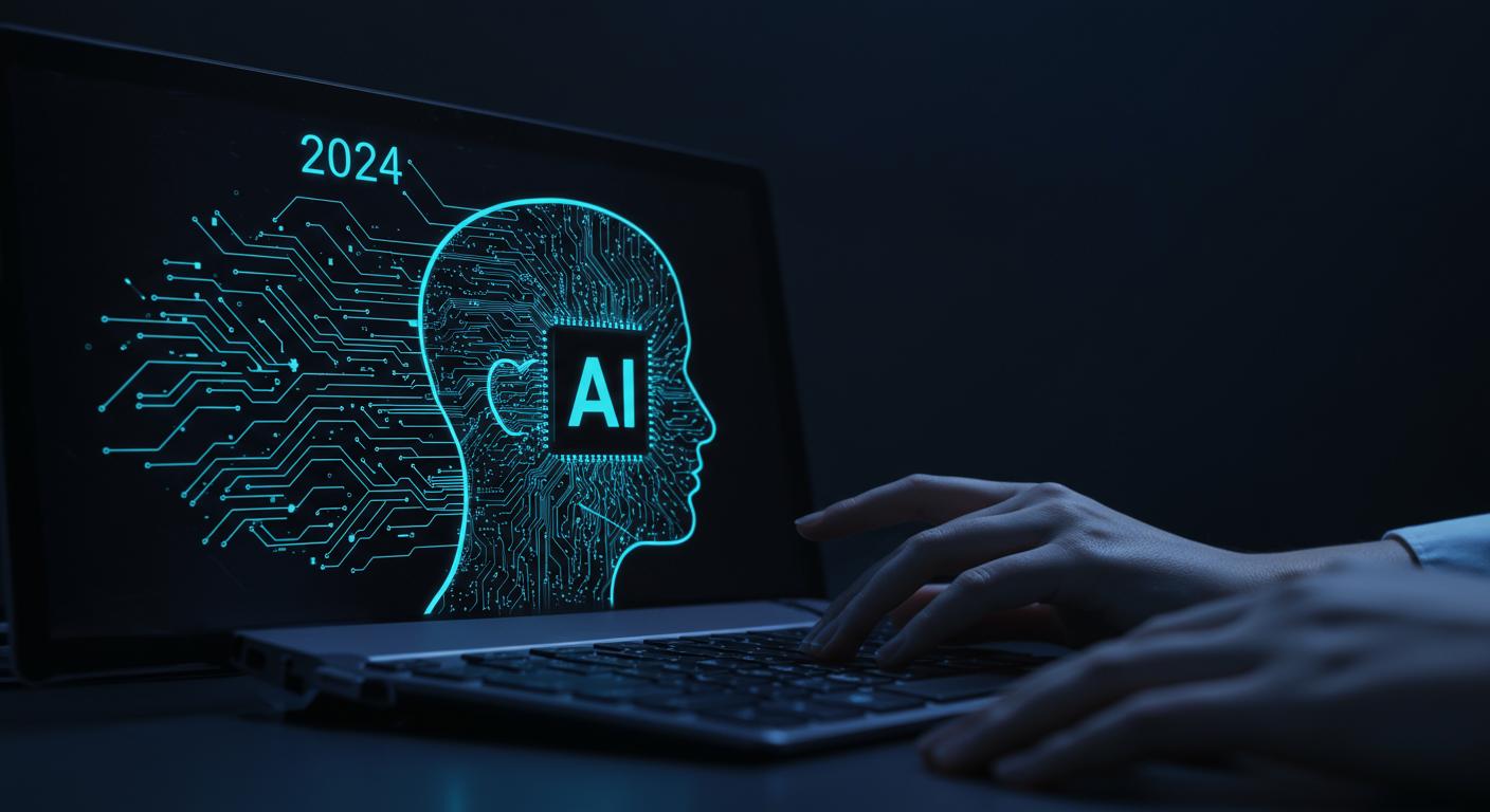 Feature image for 2024: A Landmark Year in AI Image and Video Generation