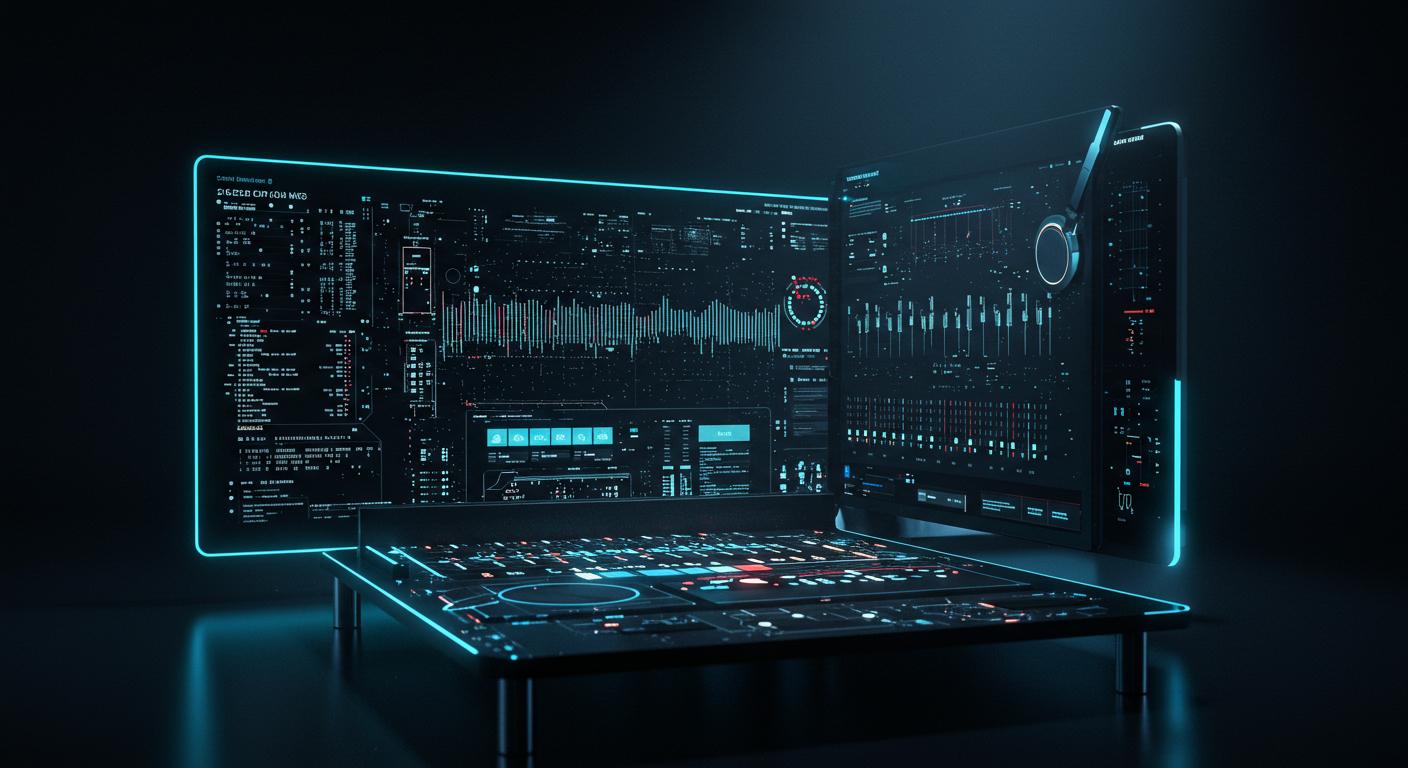 Feature image for 2026's Most Powerful AI Music Video Generators: How One Prompt Can Replace an Entire Production Studio