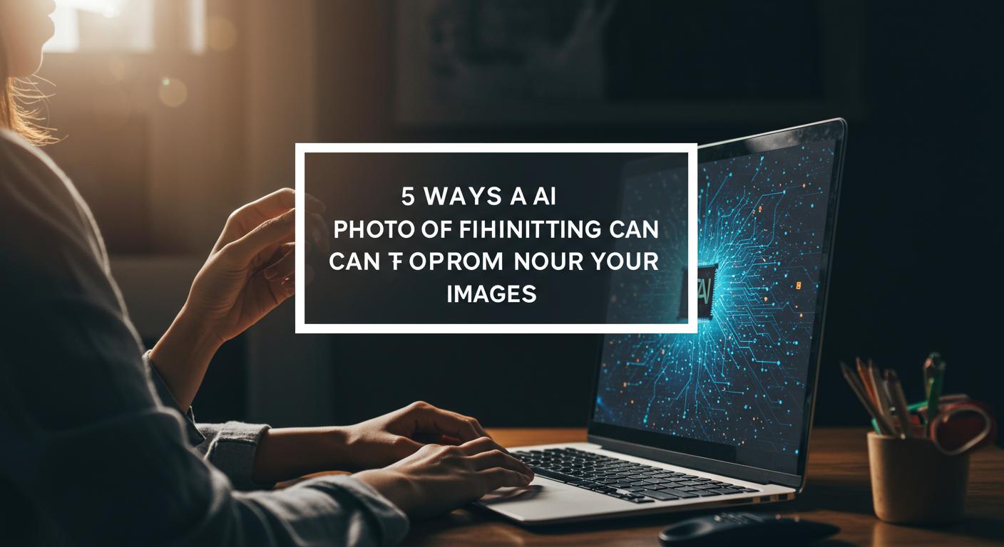 Feature image for 5 Ways AI Photo Editing Can Transform Your Images