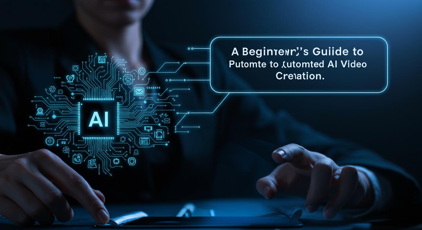 Feature image for A Beginner's Guide to Automated AI Video Creation