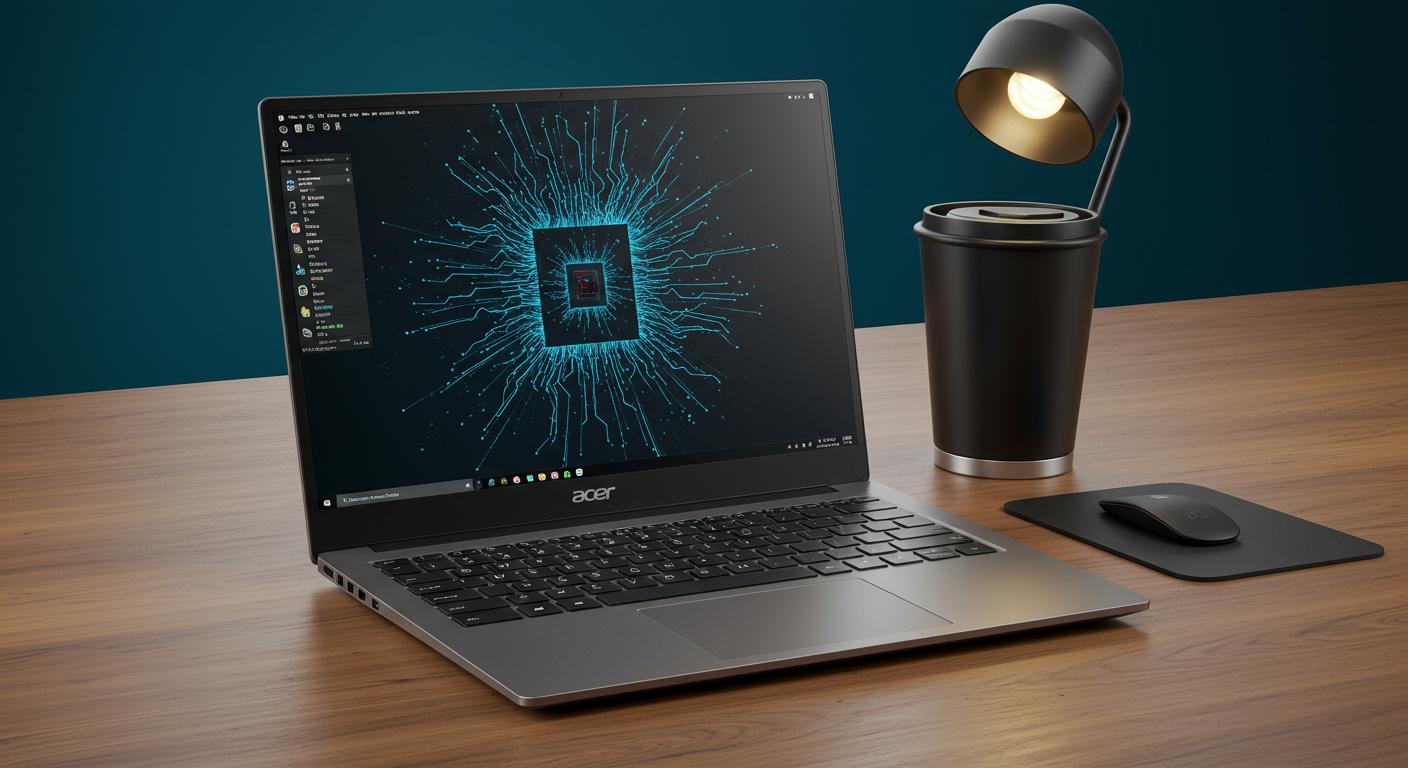 Feature image for Acer's Swift X 14 AI: A Game-Changer for AI Content Creators