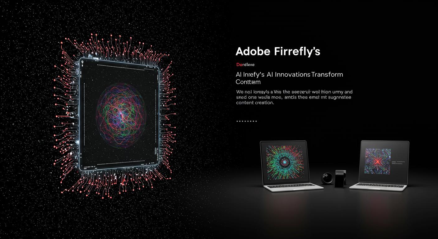 Feature image for Adobe Firefly's AI Innovations Transform Creative Content Creation