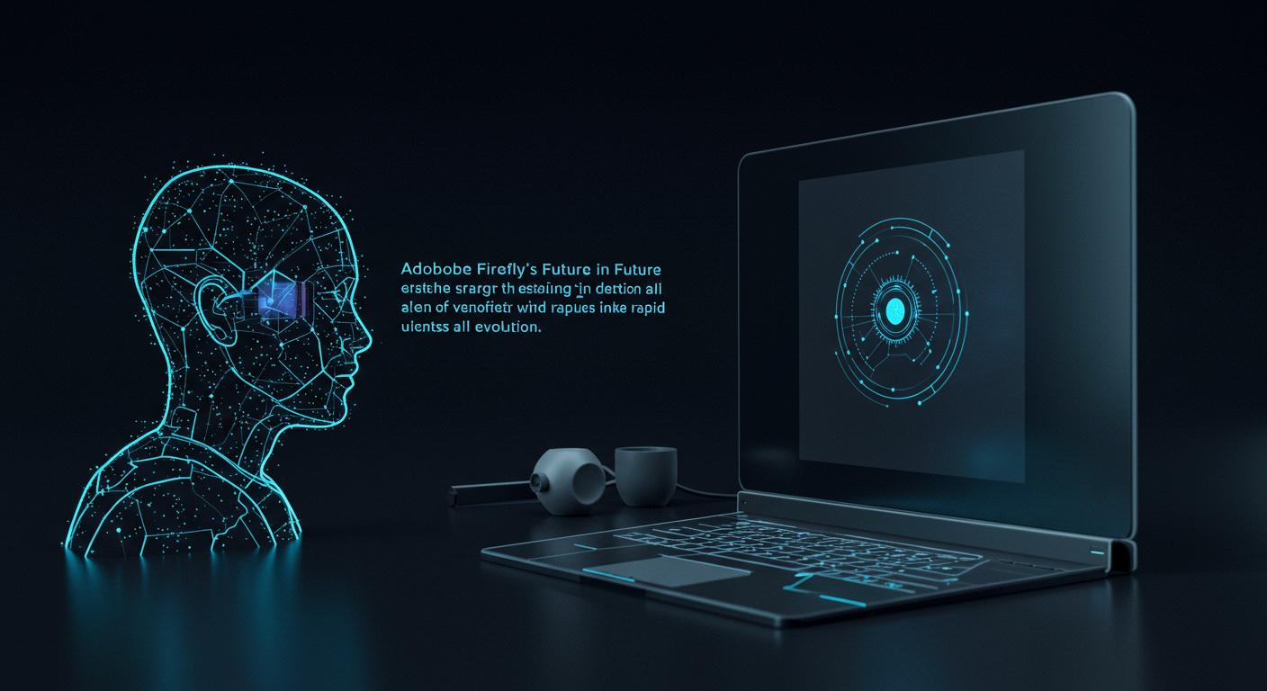 Feature image for Adobe Firefly's Future in Question Amidst Rapid AI Evolution