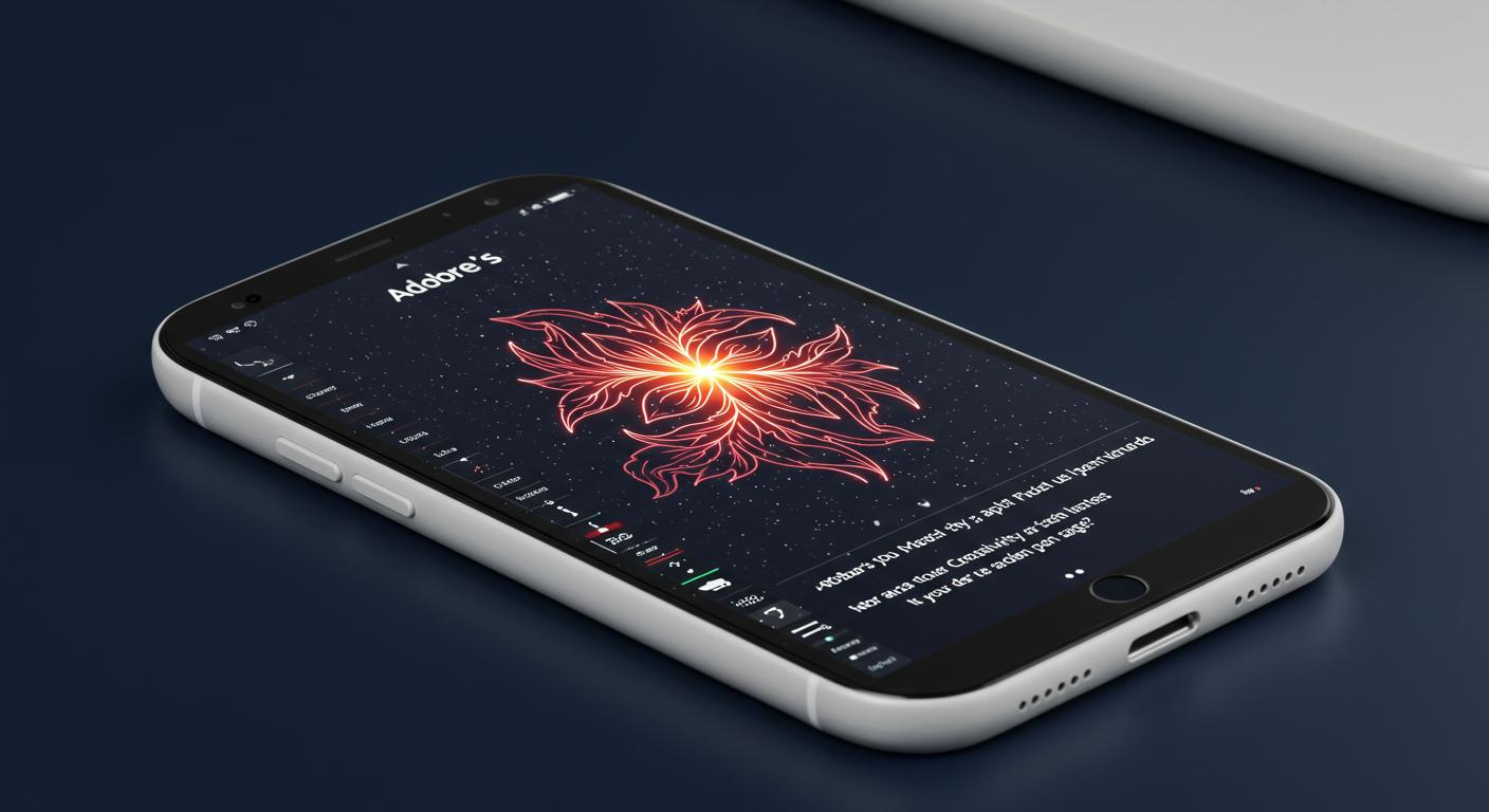 Feature image for Adobe's Firefly Mobile App: AI-Powered Creativity at Your Fingertips