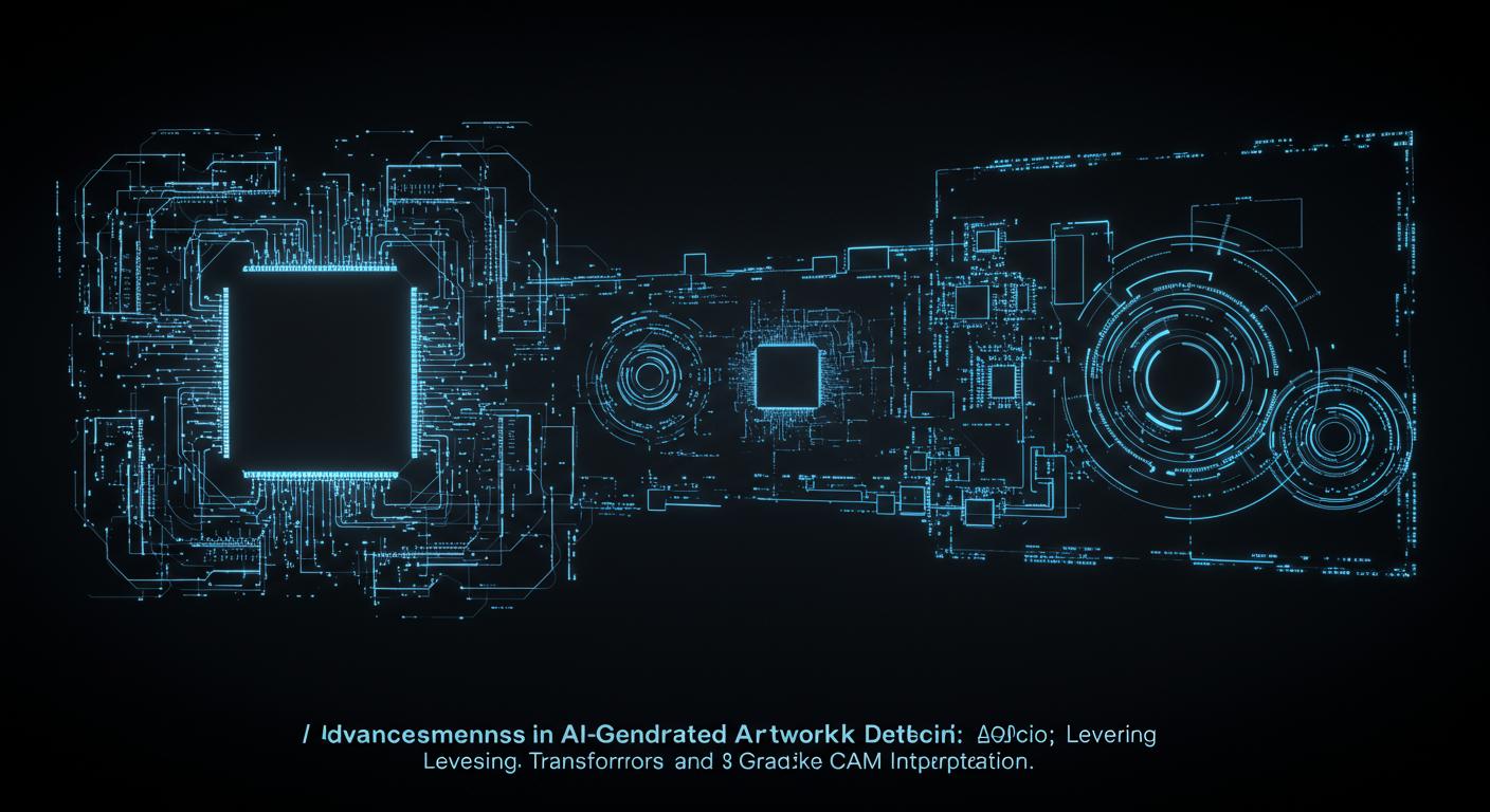 Feature image for Advancements in AI-Generated Artwork Detection: Leveraging Self-Distilled Transformers and Grad-CAM Interpretability